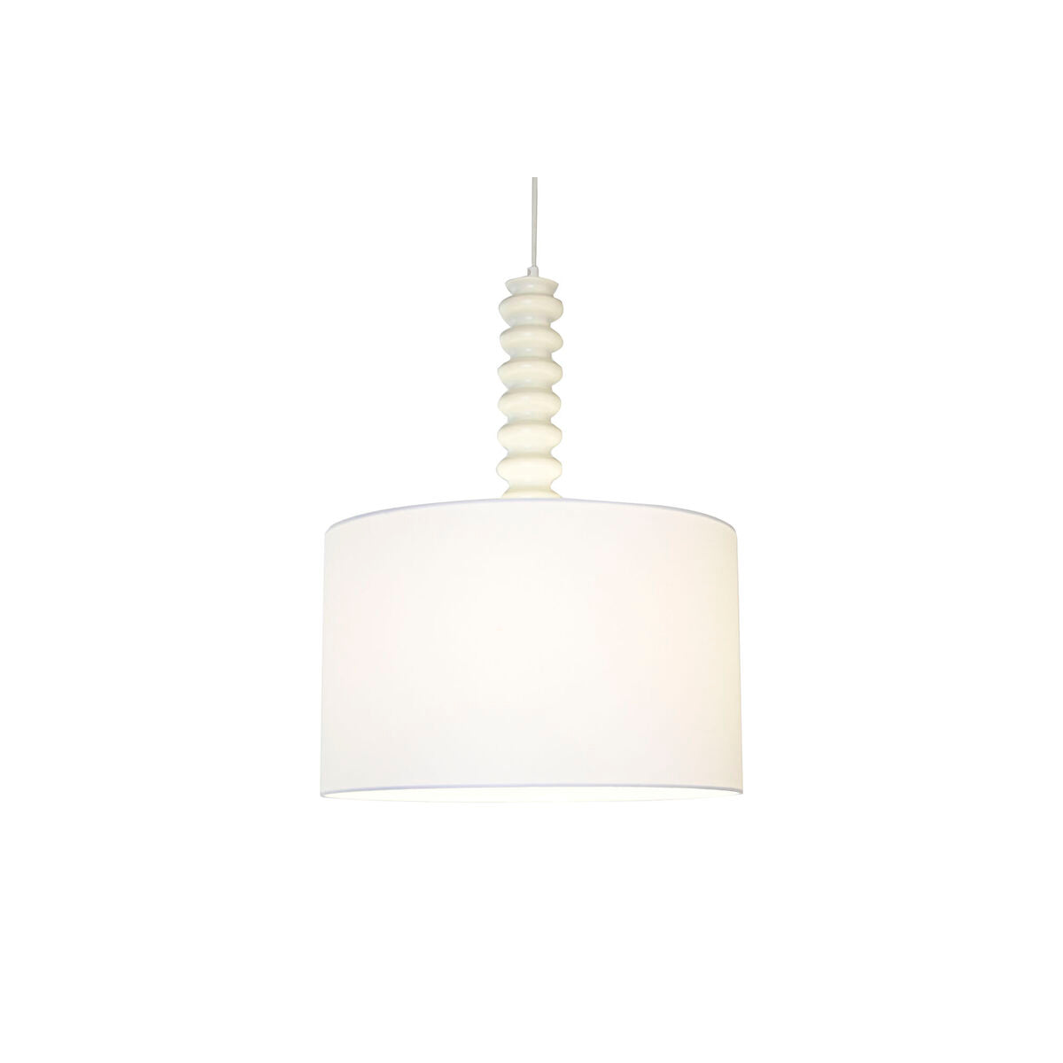 Suspension Home ESPRIT Blanc Fer 40 x 40 x 50 cm