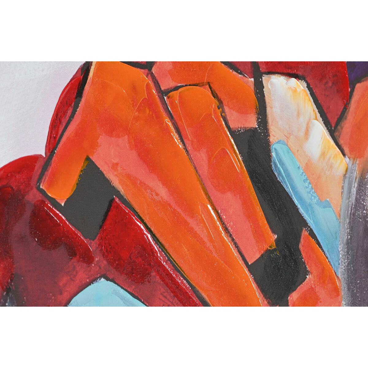 Cadre Home ESPRIT Moderne 150 x 3,5 x 150 cm (2 Unités)