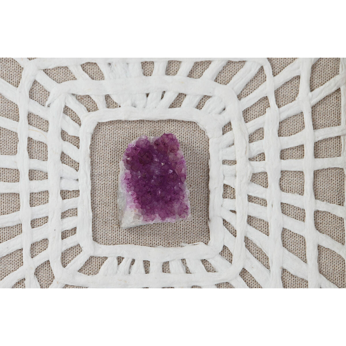 Jeu de 4 tableaux Home ESPRIT Papier Verre 22 x 2 x 22 cm