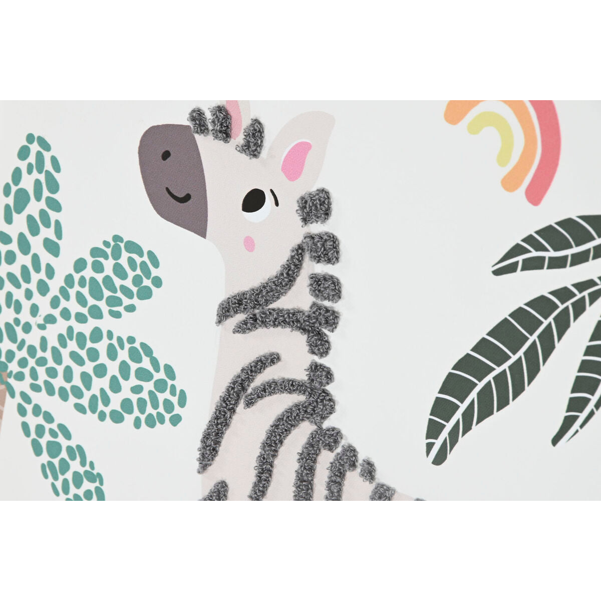 Toile Home ESPRIT polystyrène Toile 40 x 3 x 50 cm