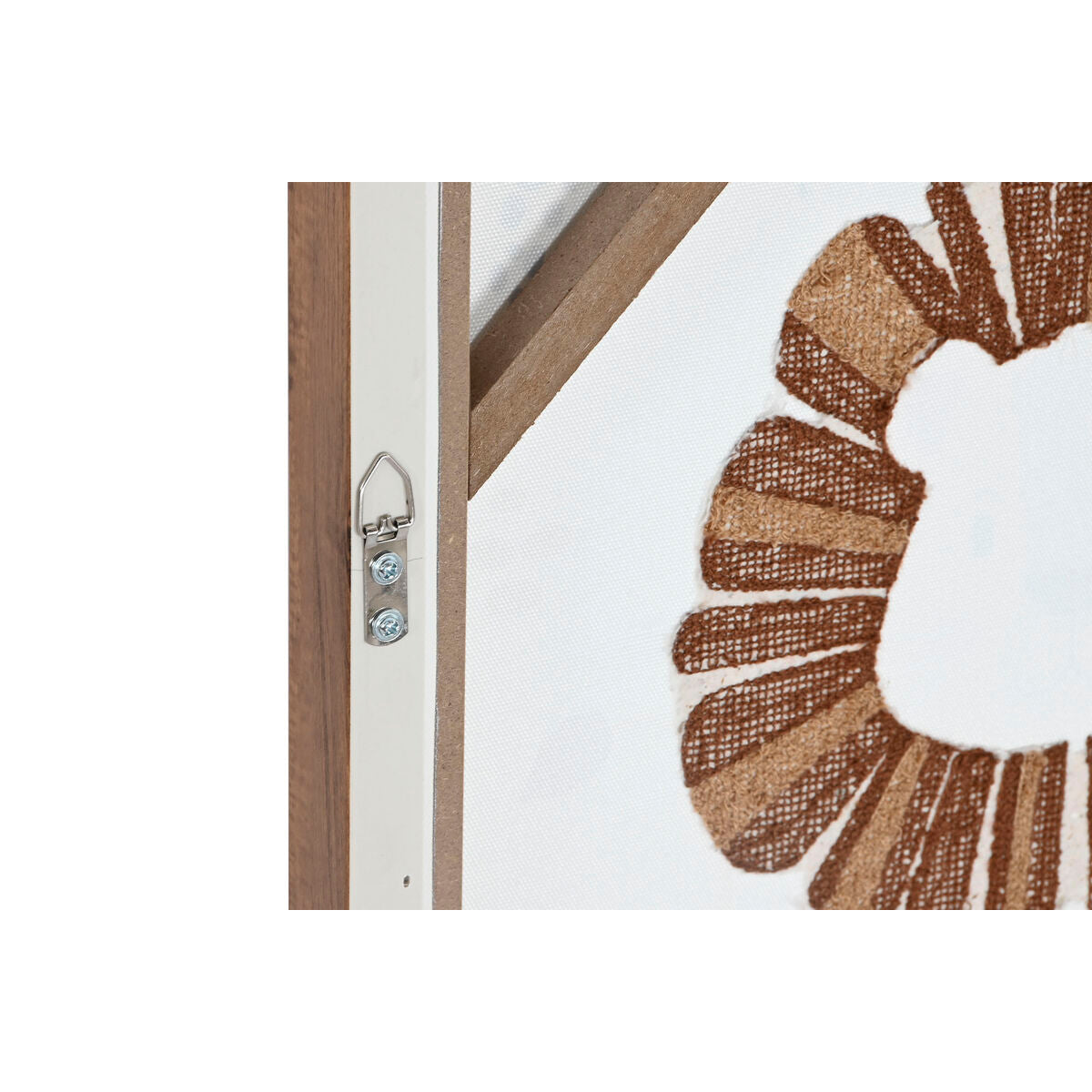 Toile Home ESPRIT polystyrène Toile 40 x 3 x 50 cm