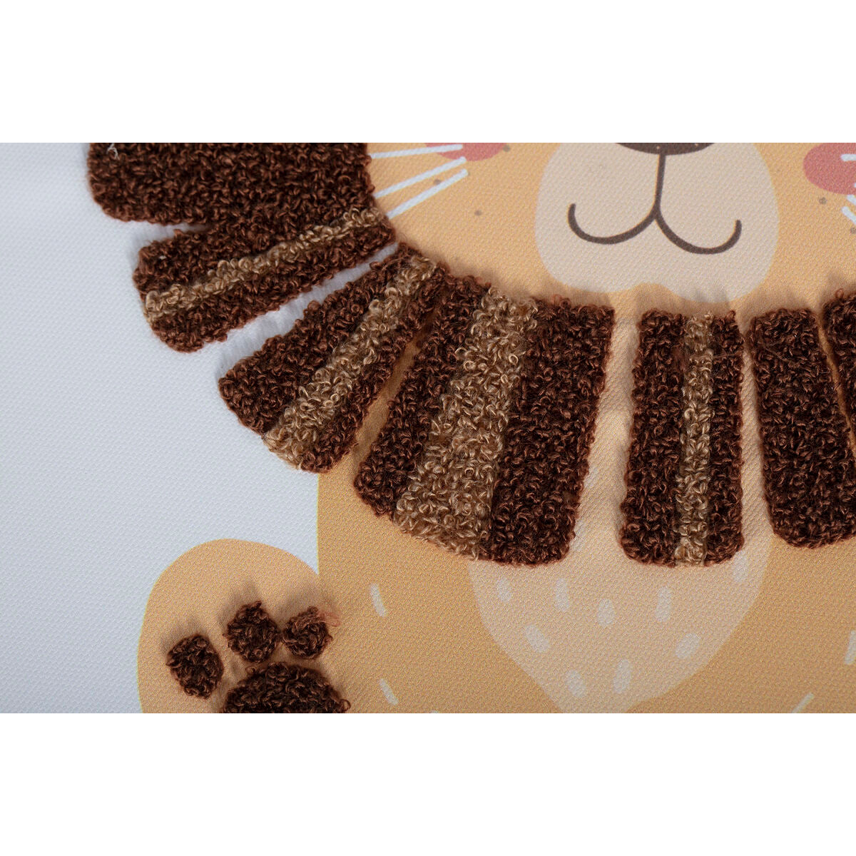 Toile Home ESPRIT polystyrène Toile 40 x 3 x 50 cm