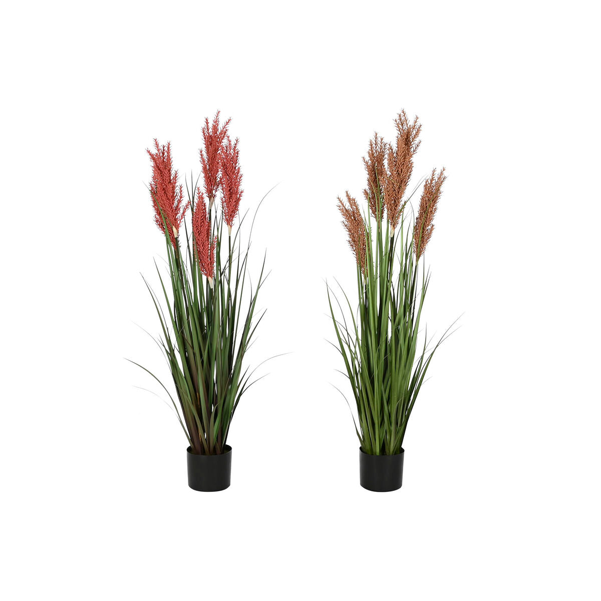 Plante décorative Home ESPRIT PVC Polyéthylène 35 x 35 x 120 cm (2 Unités)