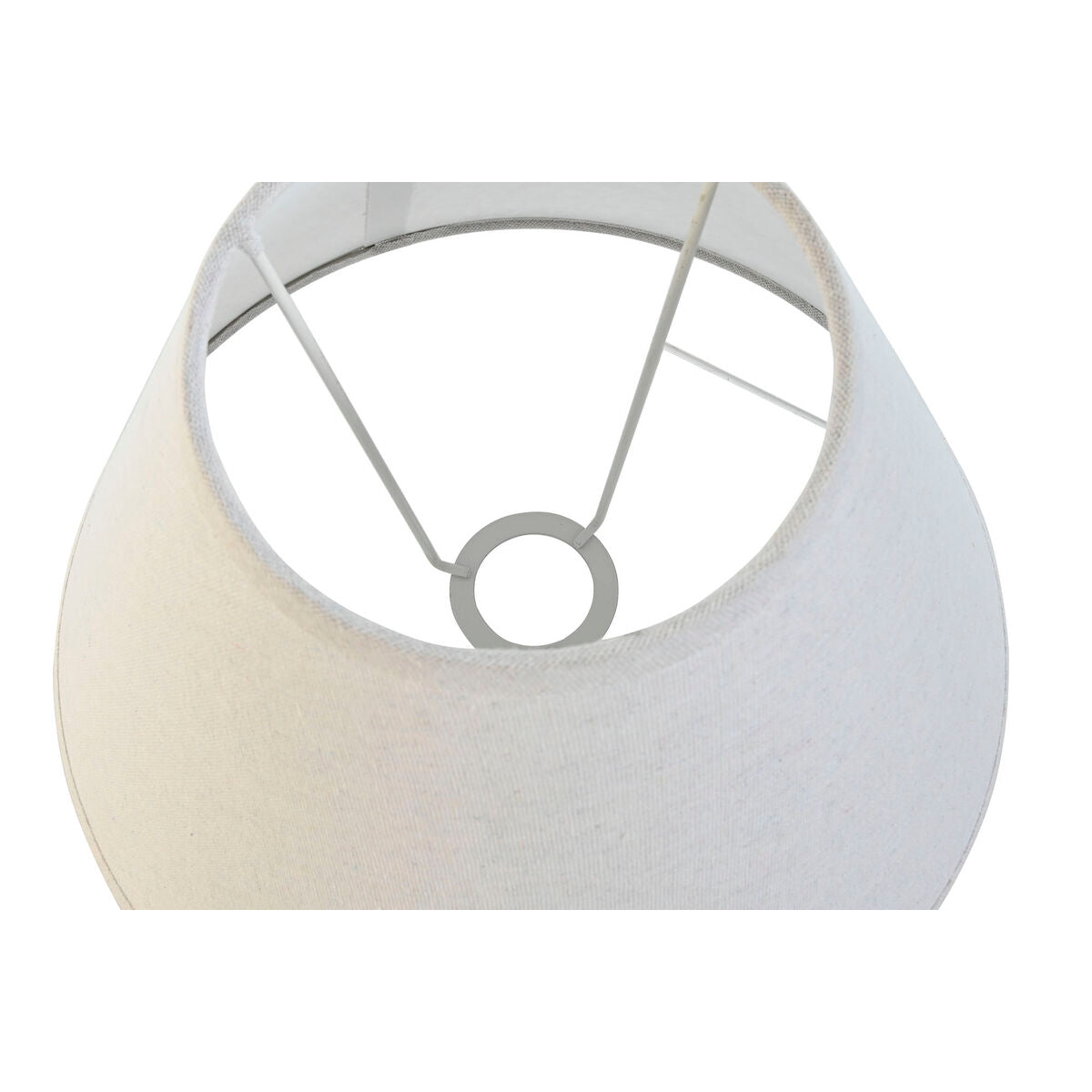 Écran de lampe Home ESPRIT Lin Métal 45 x 45 x 21 cm (2 Unités)