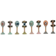 Jouet musical Home ESPRIT Bois 11,5 x 2 x 15,5 cm Maracas (4 Unités)