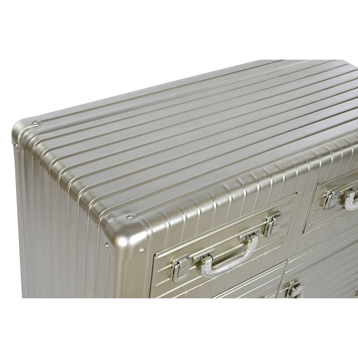 Buffet Home ESPRIT Argenté Métal Bois MDF 80 x 39 x 82 cm