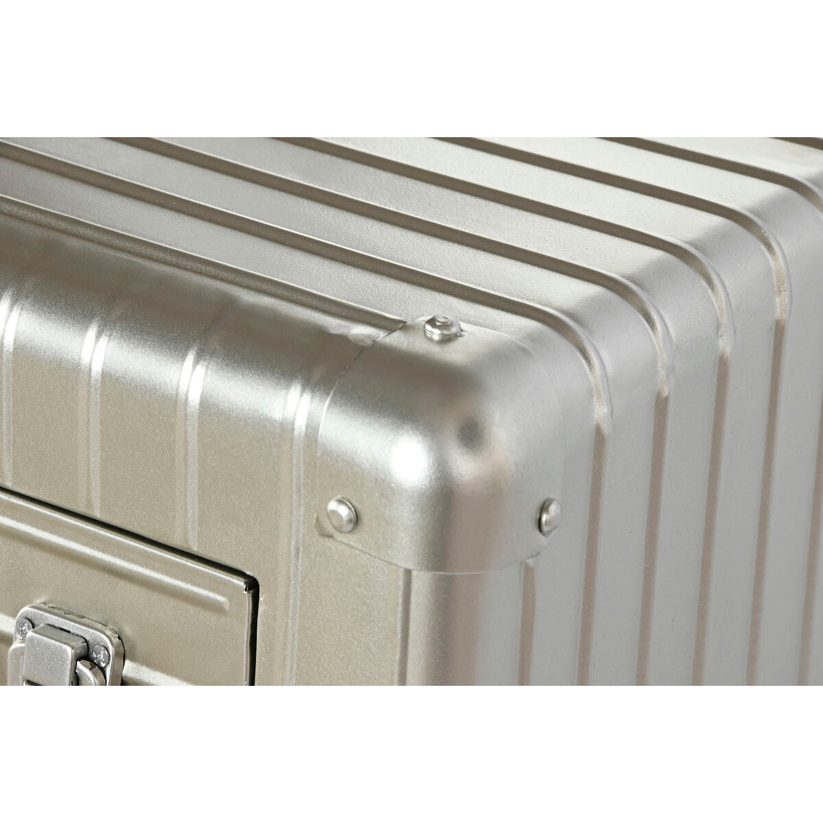 Buffet Home ESPRIT Argenté Métal Bois MDF 80 x 39 x 82 cm