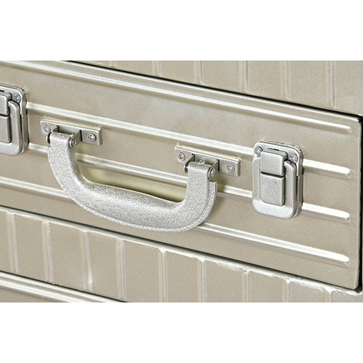 Buffet Home ESPRIT Argenté Métal Bois MDF 80 x 39 x 82 cm