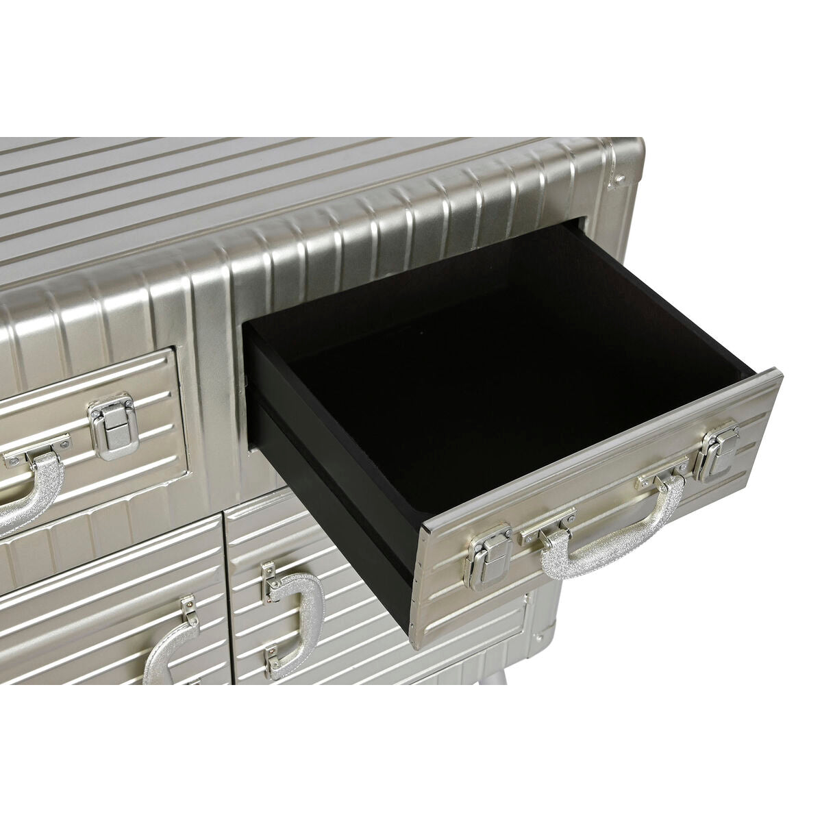 Buffet Home ESPRIT Argenté Métal Bois MDF 80 x 39 x 82 cm