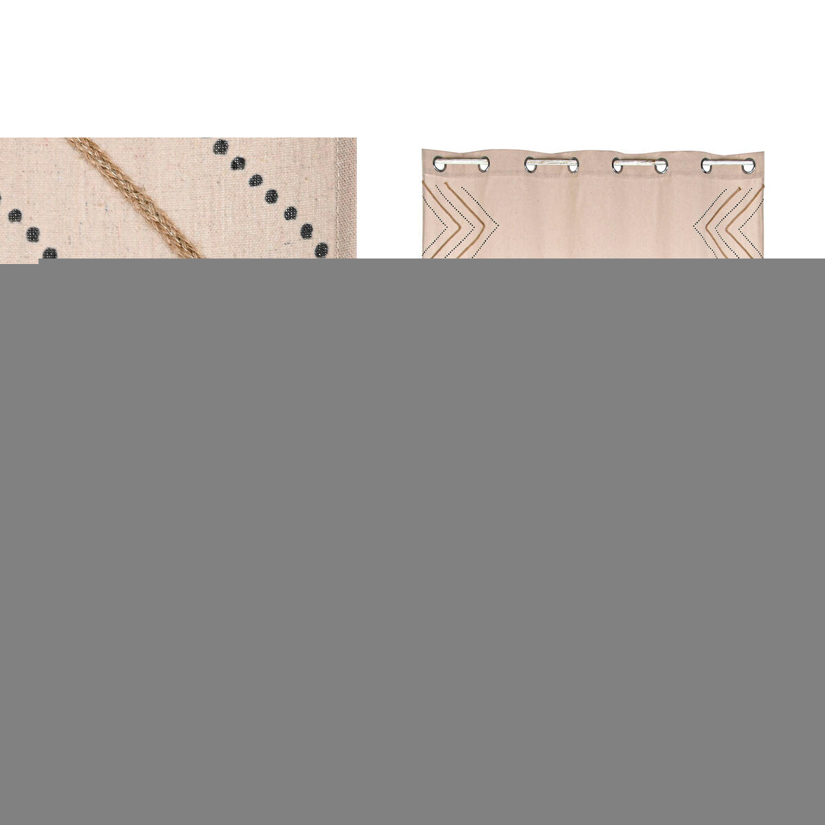 Rideaux Home ESPRIT 140 x 260 x 260 cm