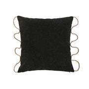Coussin Home ESPRIT Noir 45 x 15 x 45 cm
