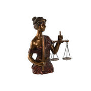 Figurine Décorative Home ESPRIT Cuivre 24,5 x 14 x 33,5 cm