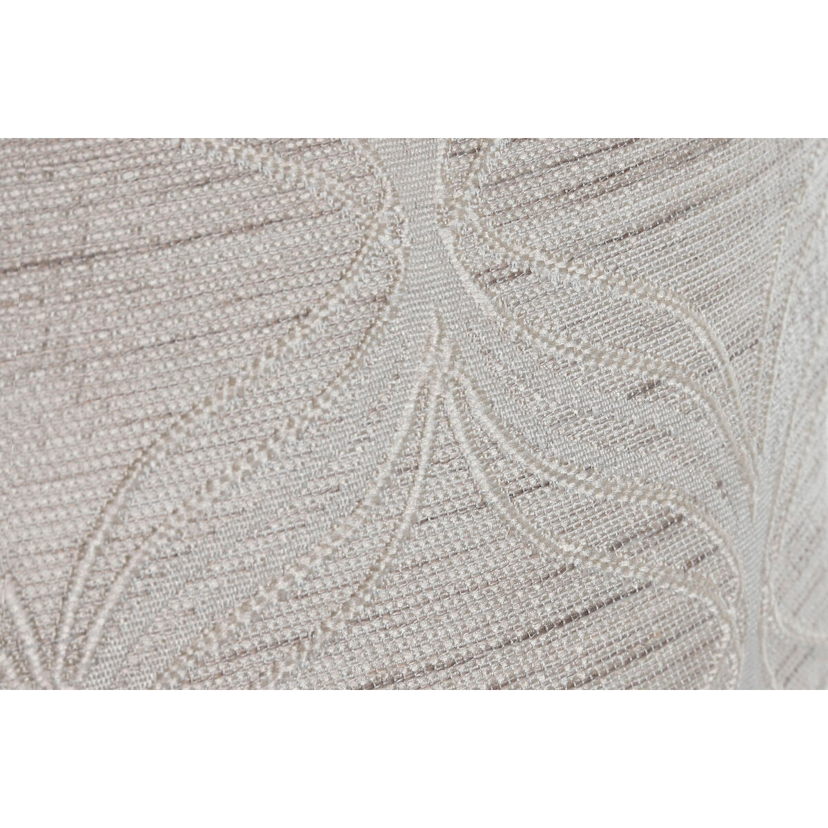 Coussin Home ESPRIT Beige 45 x 45 x 45 cm