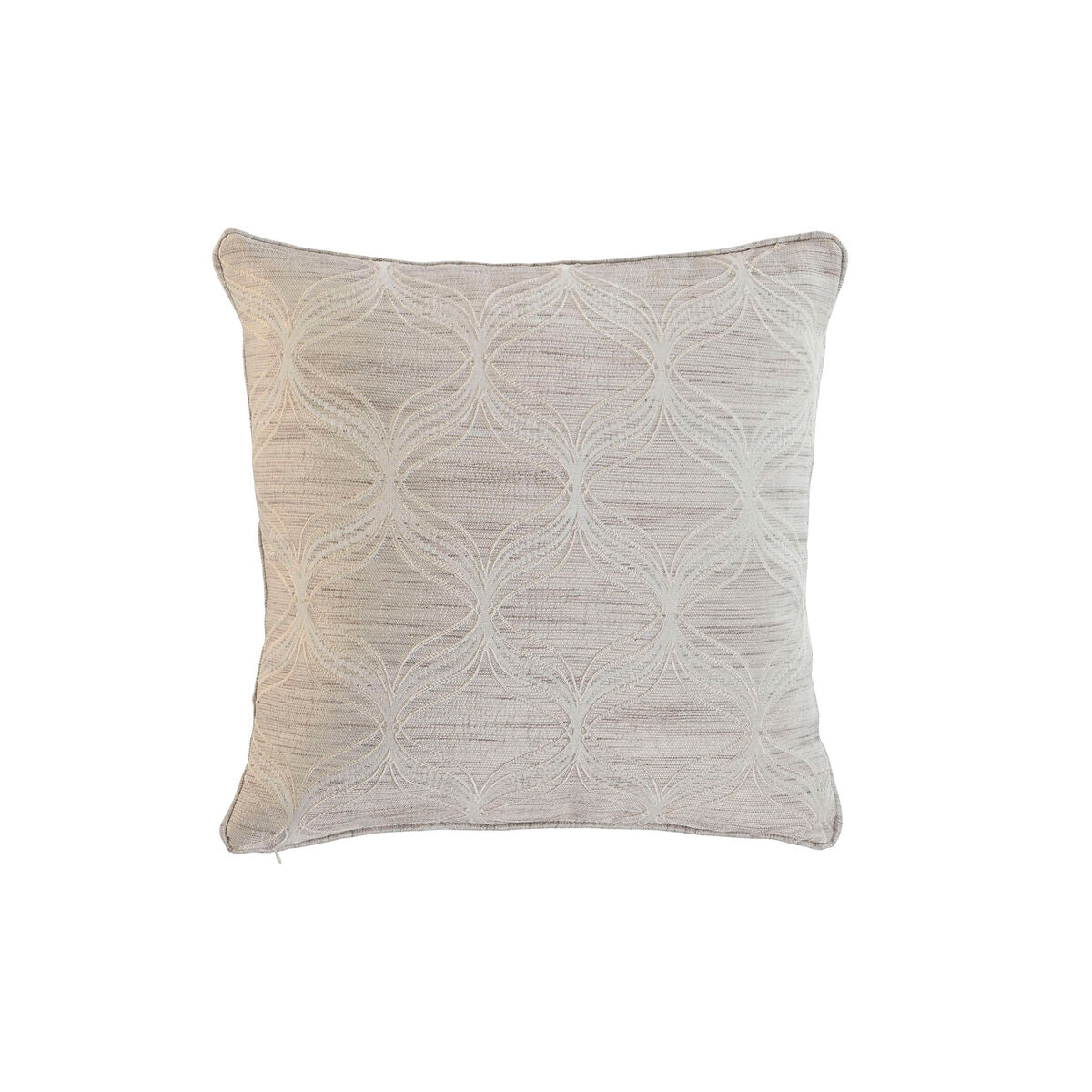 Coussin Home ESPRIT Beige 45 x 45 x 45 cm