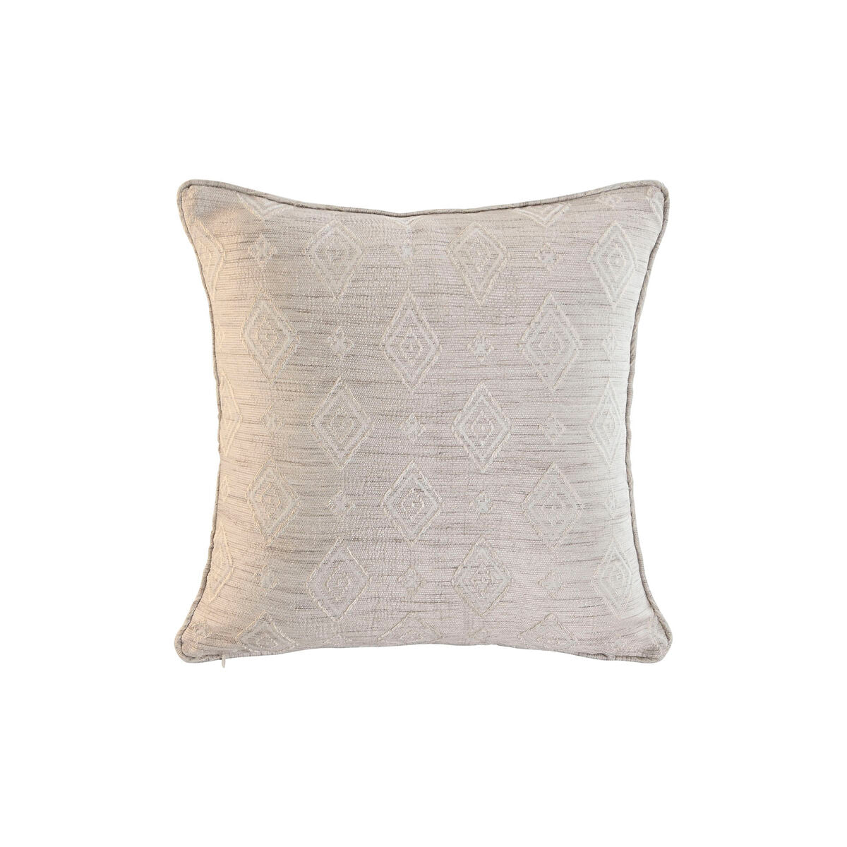 Coussin Home ESPRIT Beige 45 x 45 x 45 cm