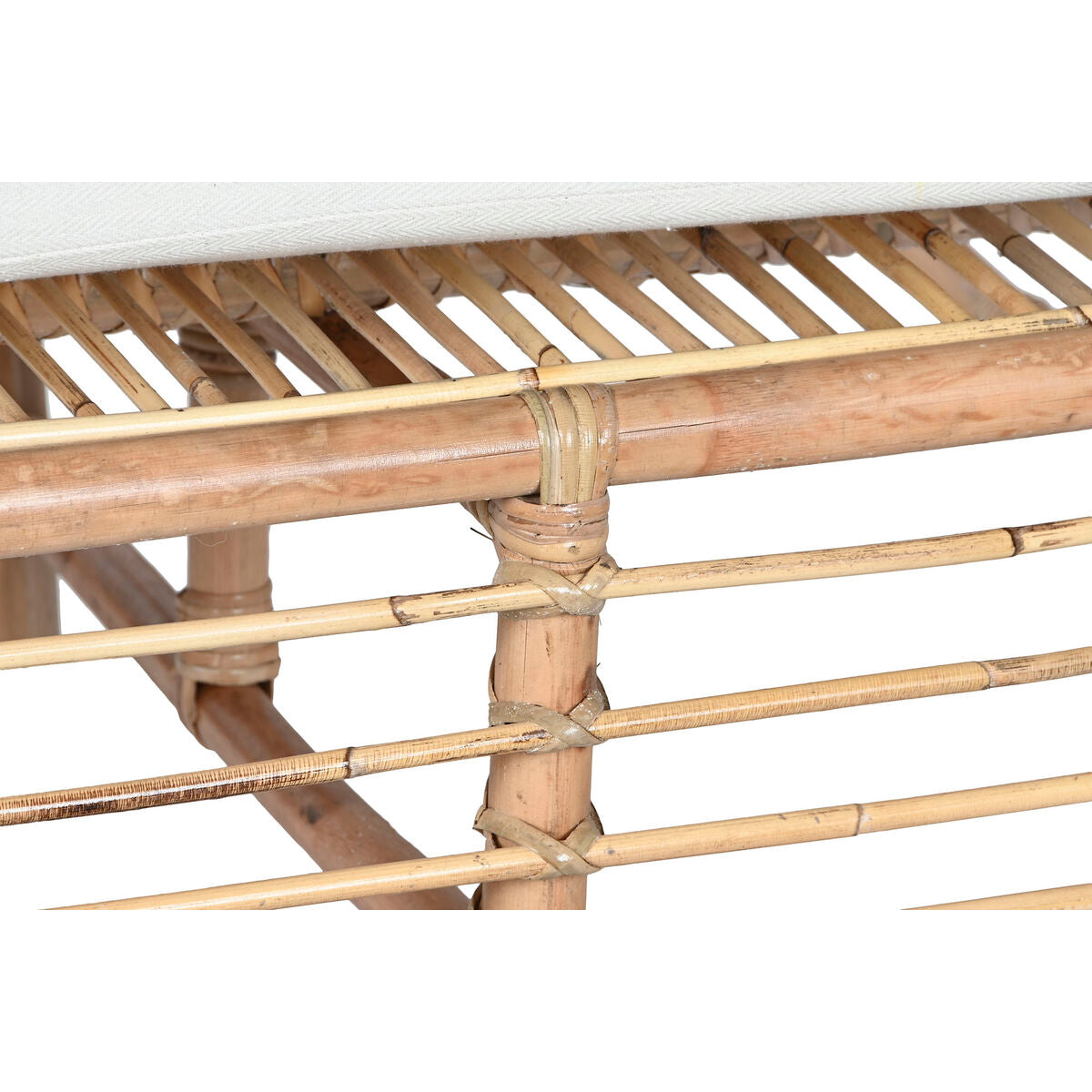 Canapé Home ESPRIT Blanc Naturel 192 x 72 x 75 cm