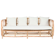 Canapé Home ESPRIT Blanc Naturel 192 x 72 x 75 cm