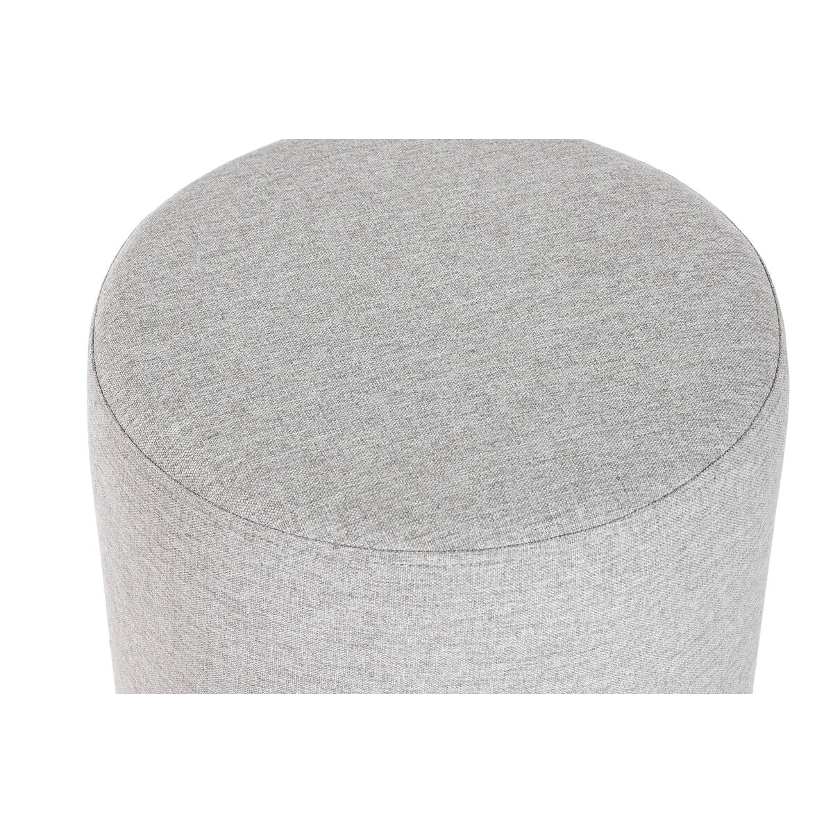 Repose-pied Home ESPRIT Gris Argenté 35 x 35 x 42 cm