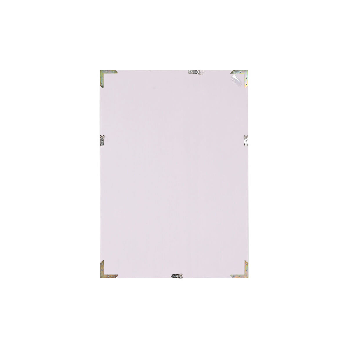 Miroir mural Home ESPRIT Blanc Marron Beige Gris Verre polystyrène 63,3 x 2,6 x 89,6 cm (4 Unités)