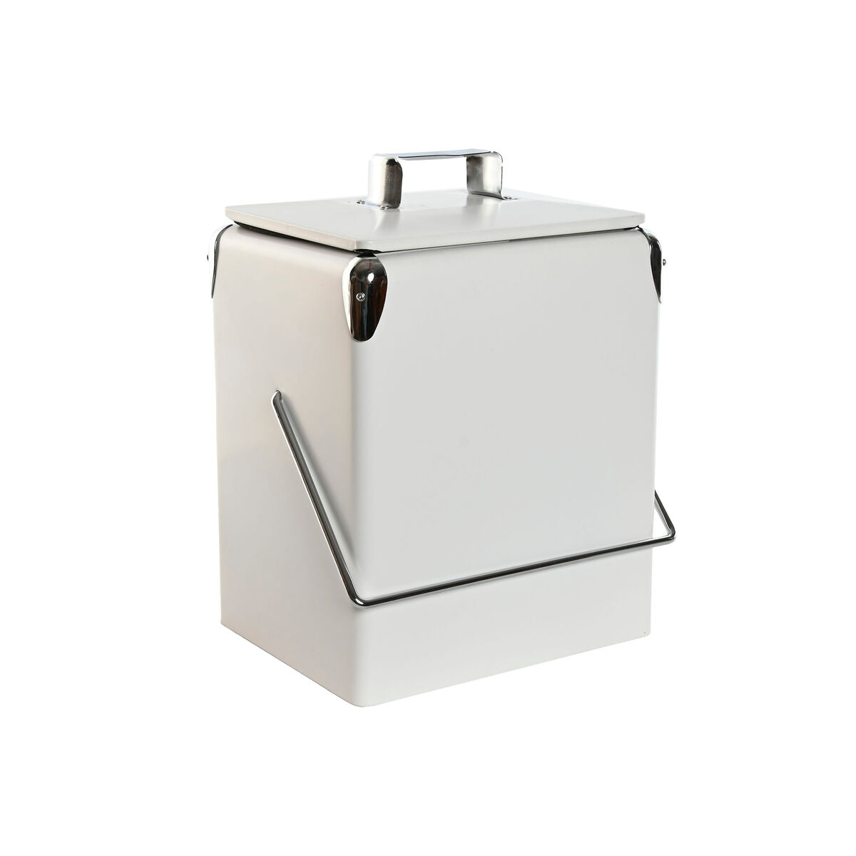 Glacière Home ESPRIT Blanc PVC Métal Acier polypropylène 17 L 32 x 24 x 36 cm