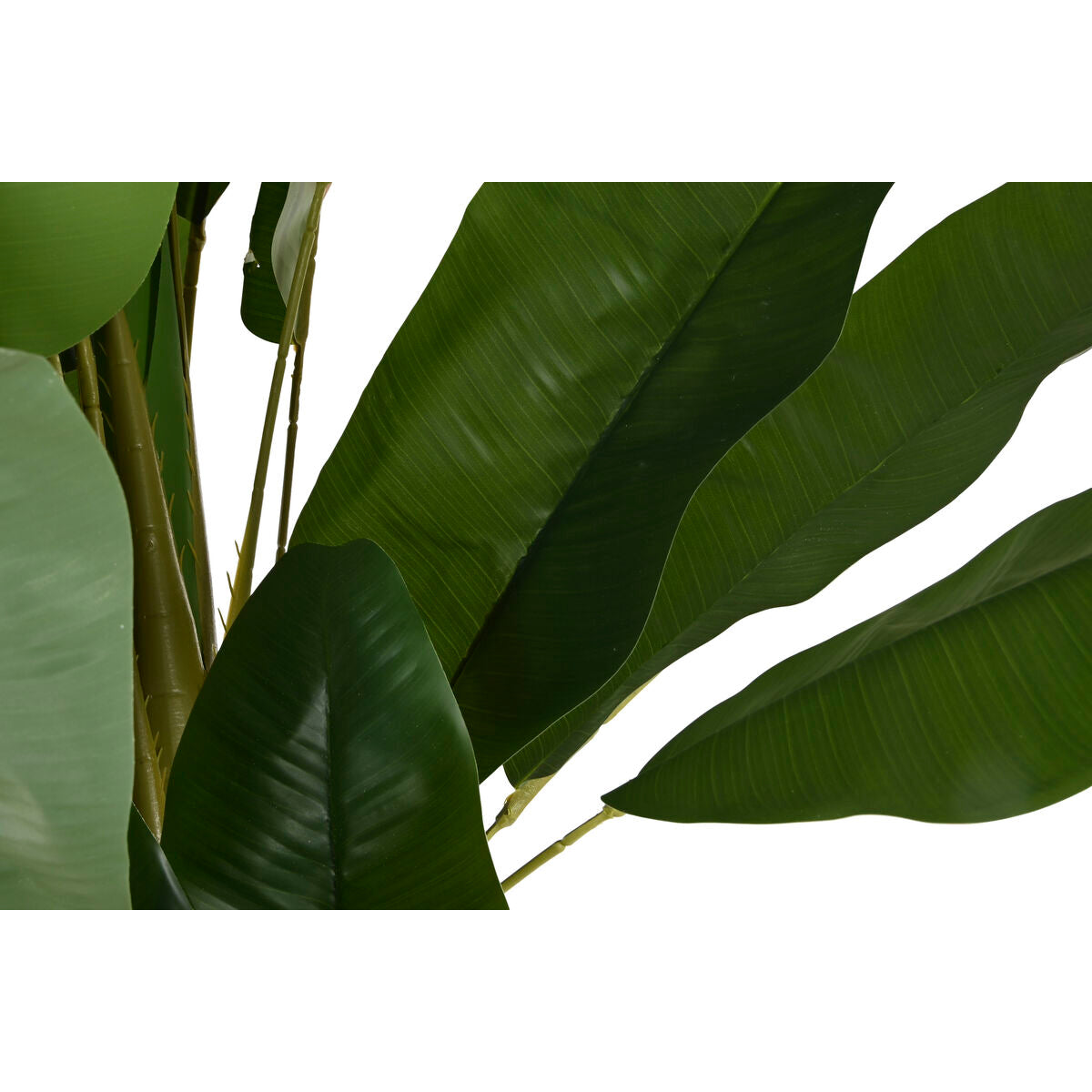 Plante décorative Home ESPRIT Polyéthylène Ciment Bananière 90 x 90 x 290 cm