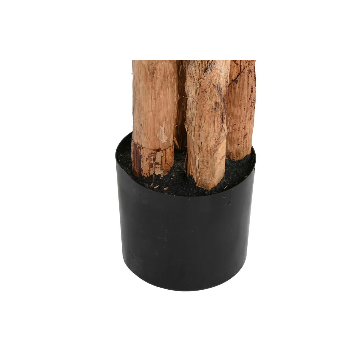 Plante décorative Home ESPRIT Polyéthylène Ciment Bananière 90 x 90 x 290 cm