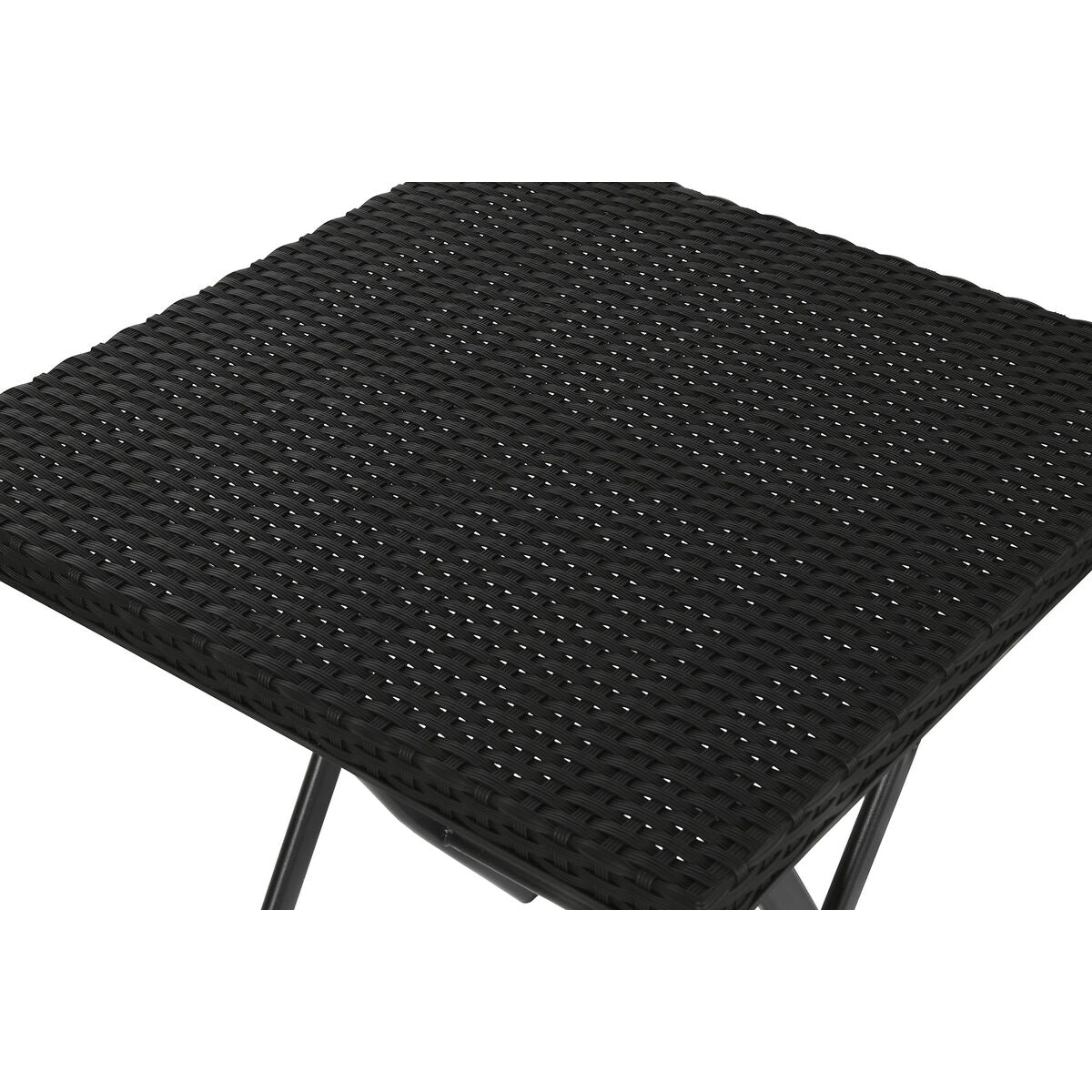 Meubles de jardin Home ESPRIT Noir 58 x 58 x 71,5 cm