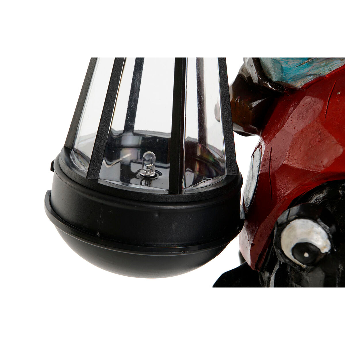 Nains de jardin Home ESPRIT Rouge Vert Multicouleur 20 x 17,8 x 32 cm (2 Unités)