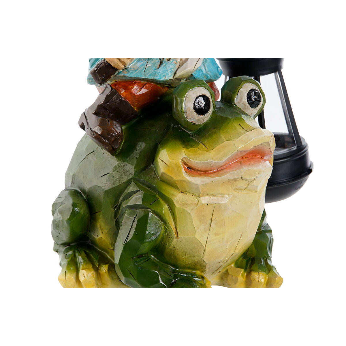 Nains de jardin Home ESPRIT Rouge Vert Multicouleur 20 x 17,8 x 32 cm (2 Unités)