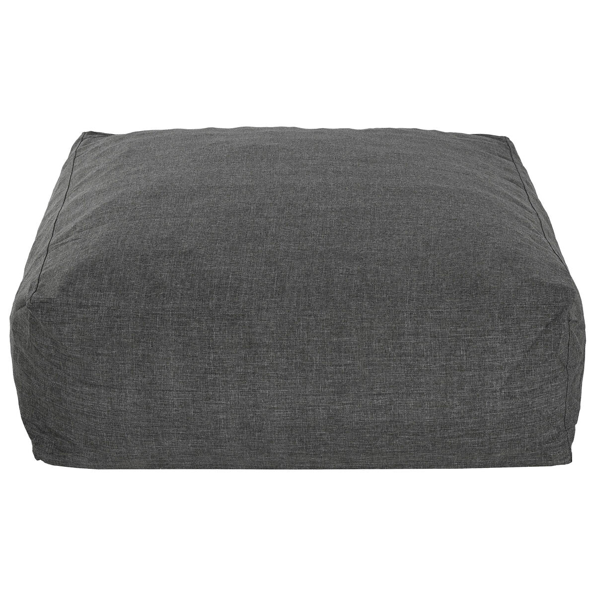 Pouf Home ESPRIT Gris 87 x 87 x 32 cm