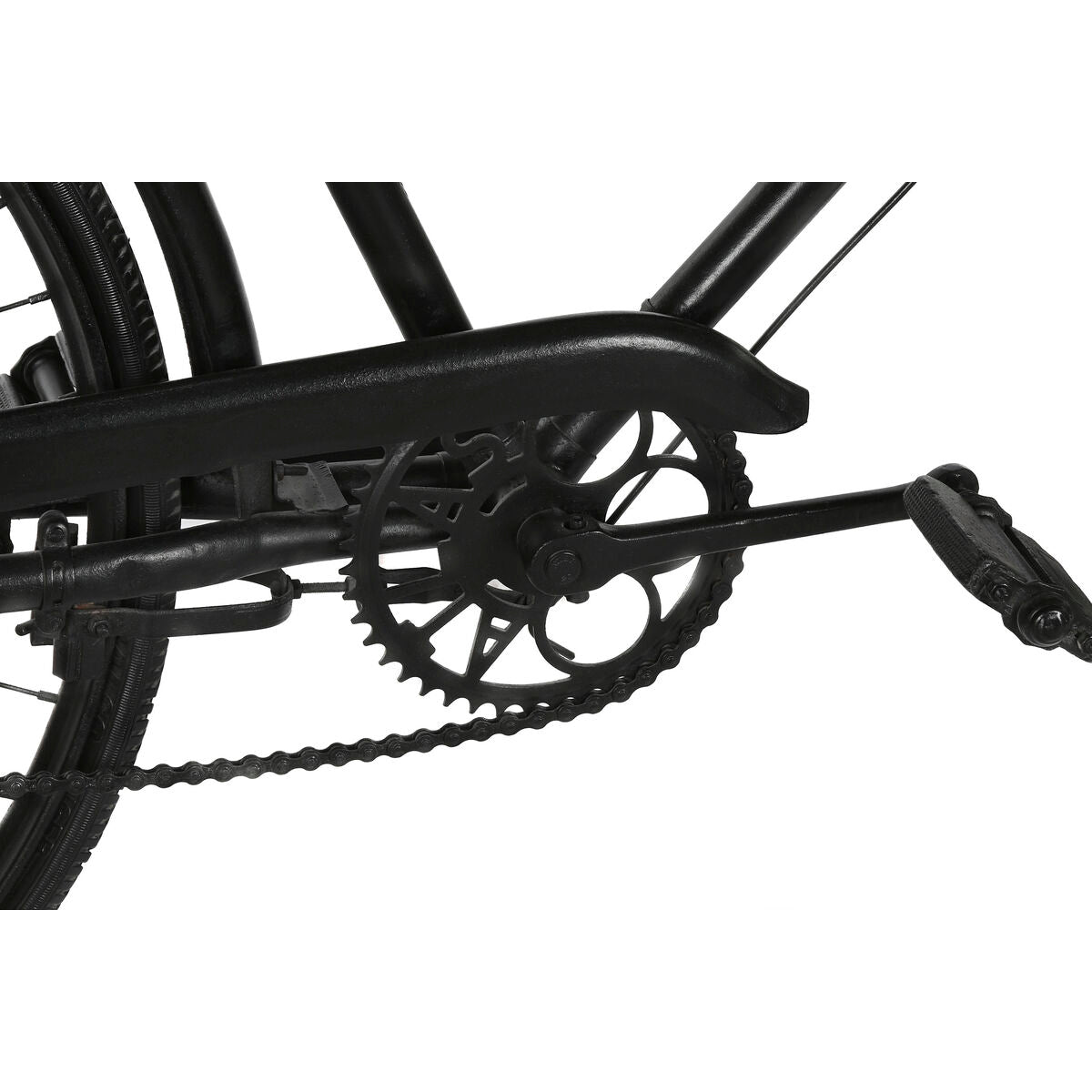 Console Home ESPRIT Jaune Marron Noir Fer Bois de manguier 195 x 40 x 91 cm