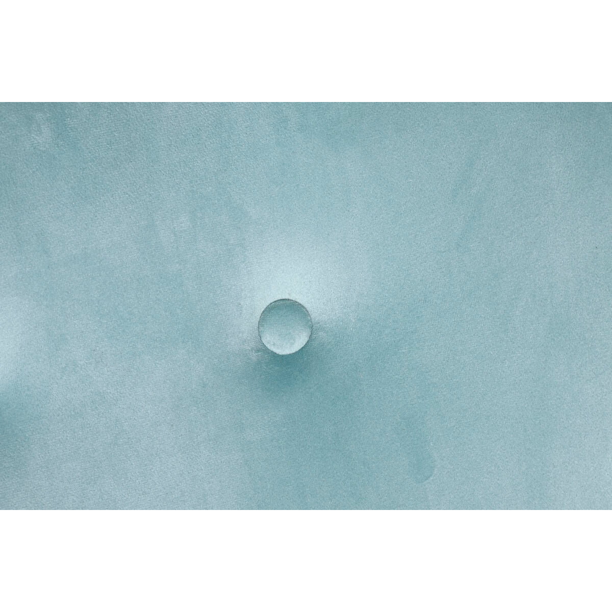 Fauteuil à Bascule Home ESPRIT Noir Bleu ciel Polyester Métal 68 x 90 x 92 cm