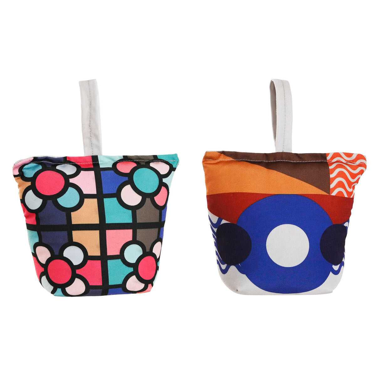 Support de porte Home ESPRIT Sable 20 x 10 x 25 cm (2 Unités)