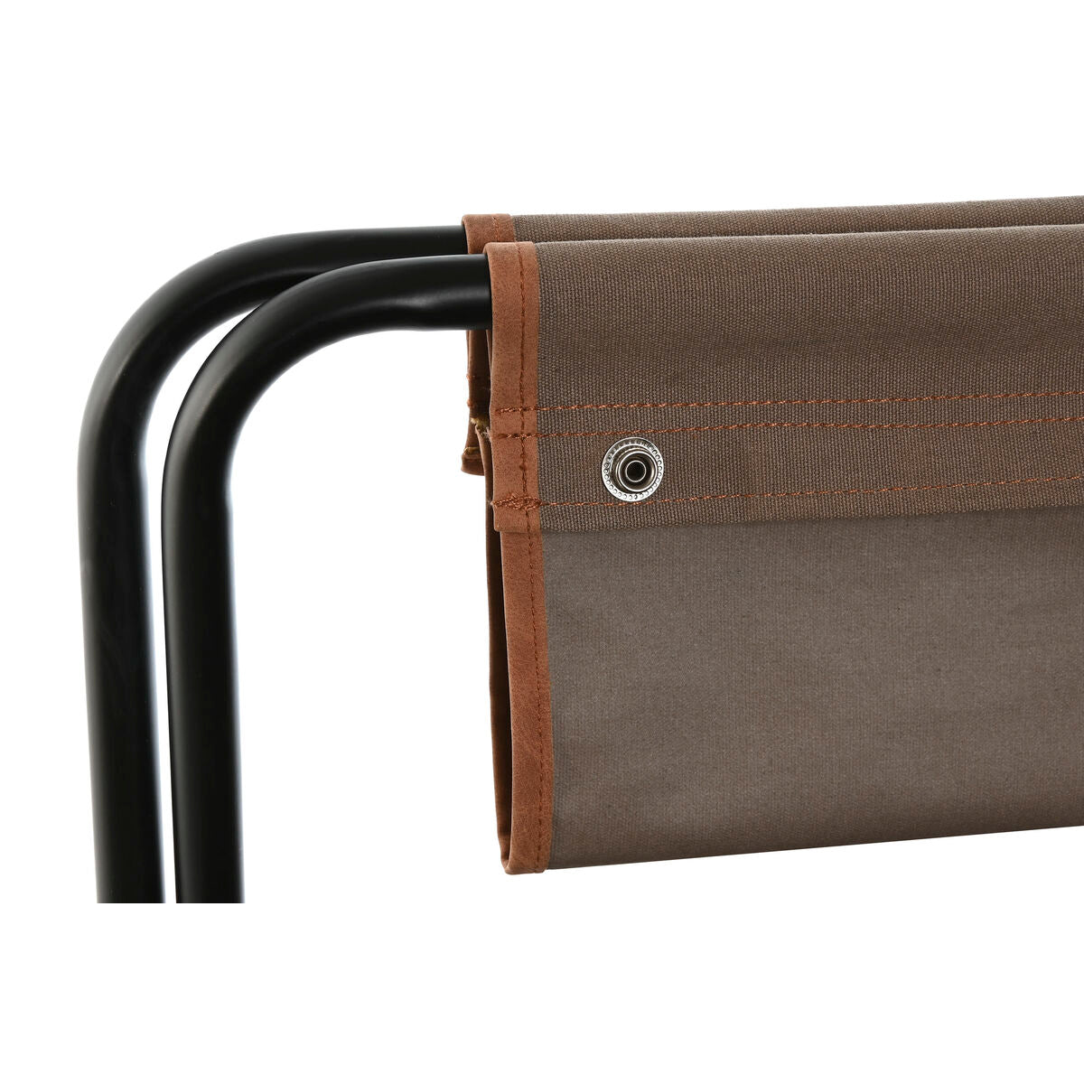 Kit d'outils de jardin Home ESPRIT Marron Polyester Aluminium 7 Pièces