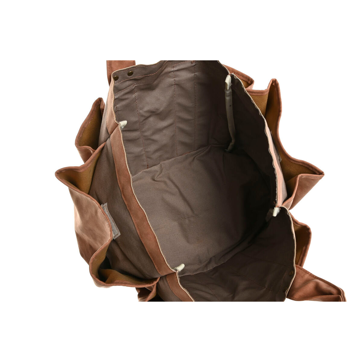 Porte-outil Home ESPRIT Sac Jardin Marron 47 x 18 x 27 cm