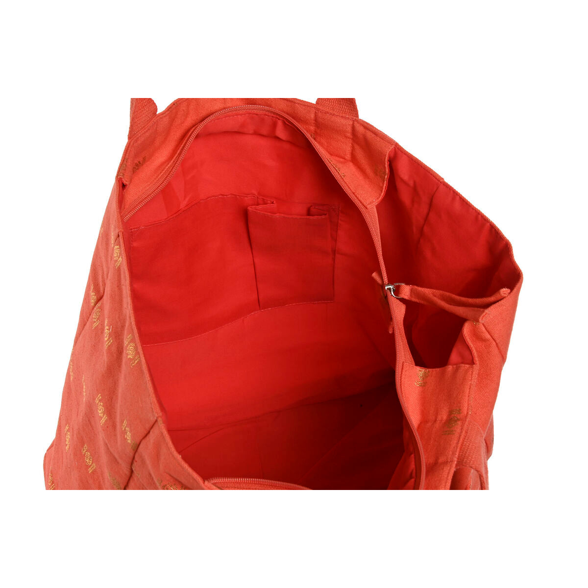 Sac-à-main Femme Home ESPRIT Bleu Vert Beige Corail 55 x 14 x 35 cm (3 Unités)