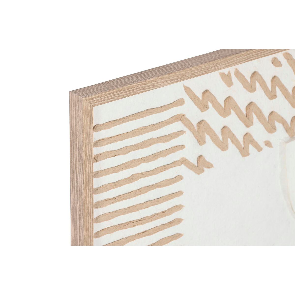 Cadre 3D Home ESPRIT Papier polystyrène 50 x 2 x 70 cm 50 x 3 x 70 cm