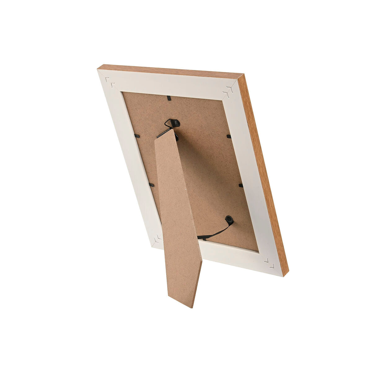 Cadre photo Home ESPRIT Multicouleur Verre polystyrène 21,2 x 1,6 x 26,2 cm (4 Unités)