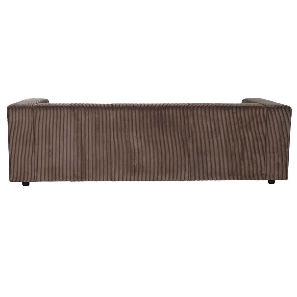Canapé Home ESPRIT Marron Moderne 224 x 95,5 x 66,5 cm