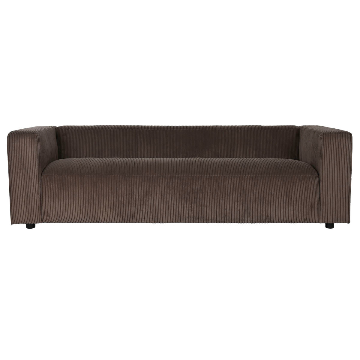 Canapé Home ESPRIT Marron Moderne 224 x 95,5 x 66,5 cm