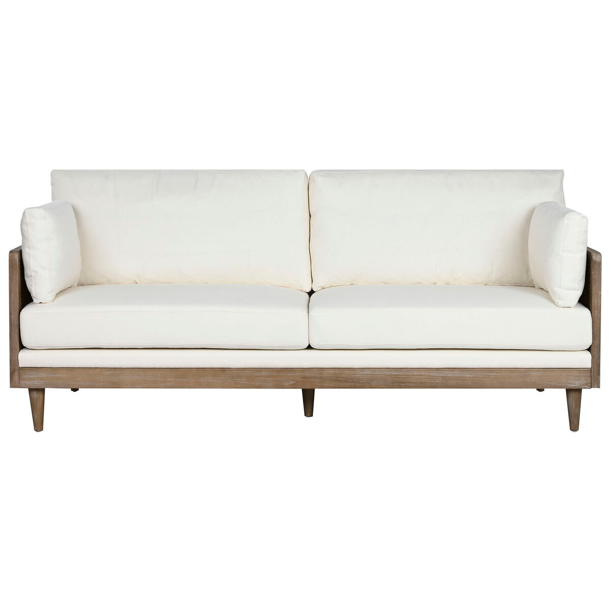 Canapé Home ESPRIT Marron 208 x 86 x 88 cm