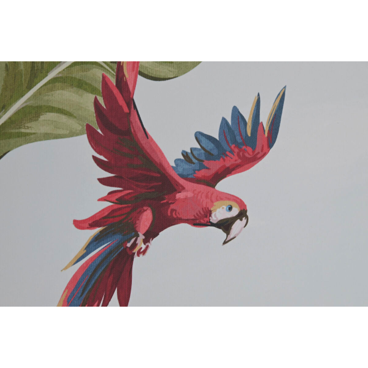 Toile Home ESPRIT Vert Tropical 100 x 4 x 140 cm (2 Unités)