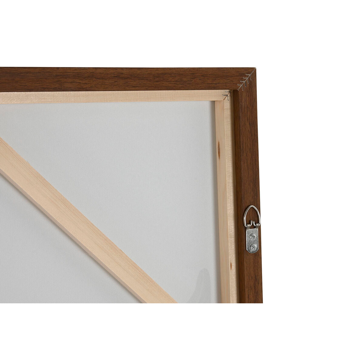 Toile Home ESPRIT Vert Tropical 100 x 4 x 140 cm (2 Unités)