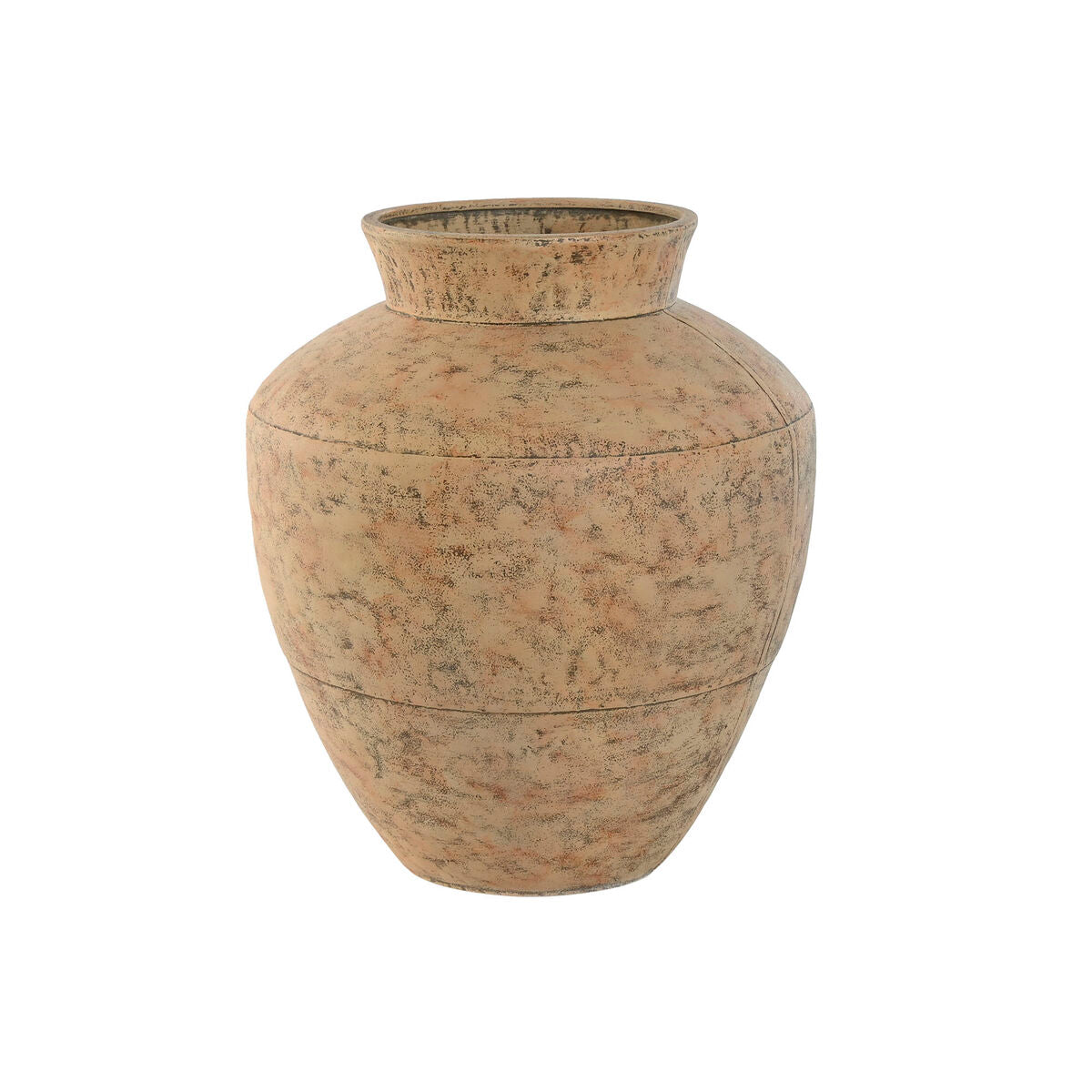 Vase Home ESPRIT Beige Métal 33 x 33 x 37 cm