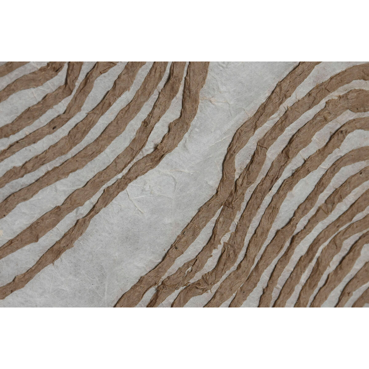 Jeu de 3 tableaux Home ESPRIT Papier Verre 20 x 2 x 30 cm (3 Pièces)