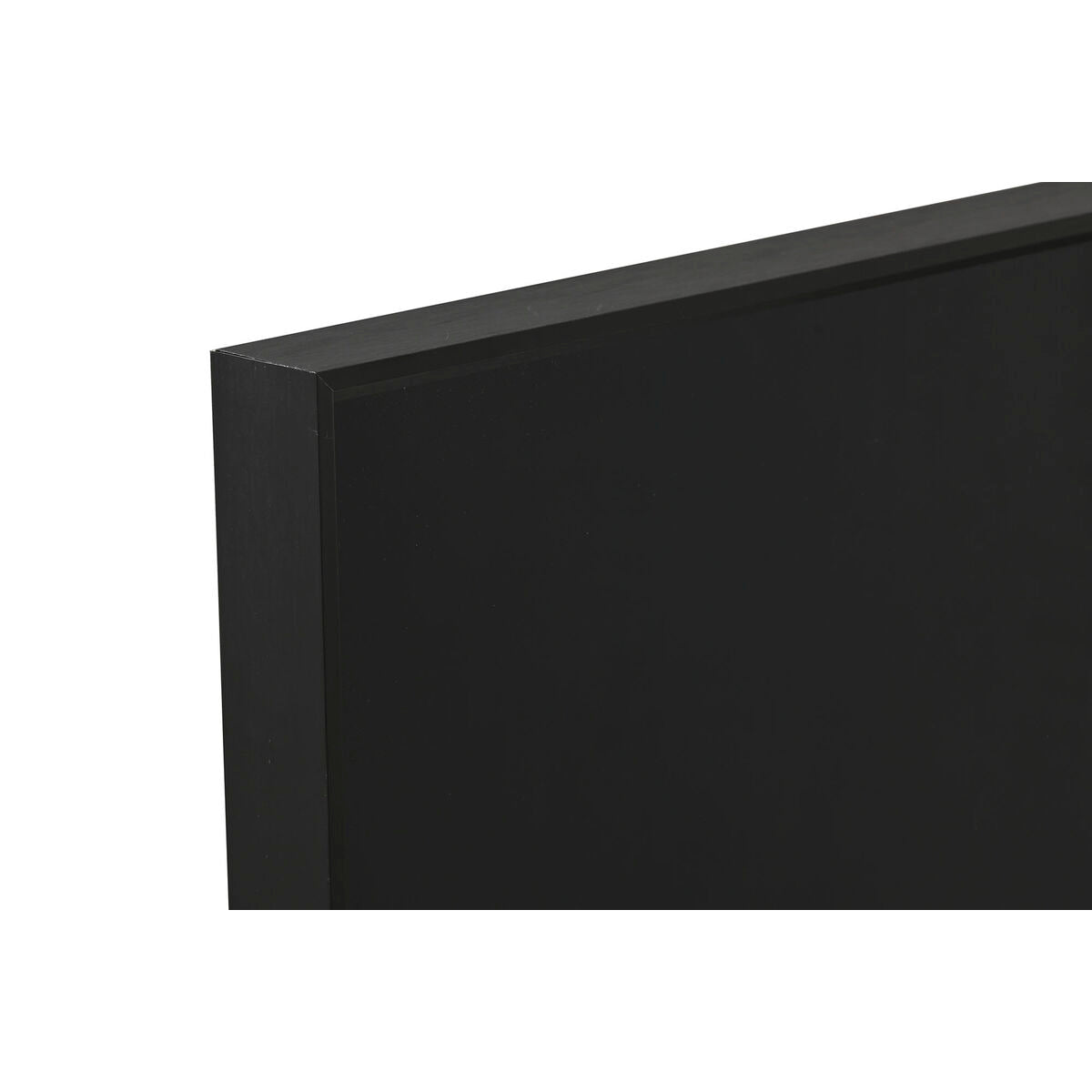 Cadre Home ESPRIT Aluminium Bois MDF 80 x 3 x 120 cm 80 x 3,5 x 120 cm