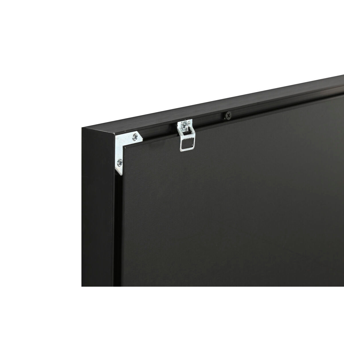 Cadre Home ESPRIT Aluminium Bois MDF 80 x 3 x 120 cm 80 x 3,5 x 120 cm