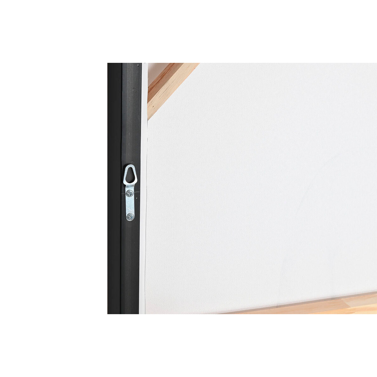 Toile Home ESPRIT Blanc Noir Gris Femme Moderne 82,3 x 4,5 x 102,3 cm 82,5 x 4,5 x 102,5 cm (2 Unités)