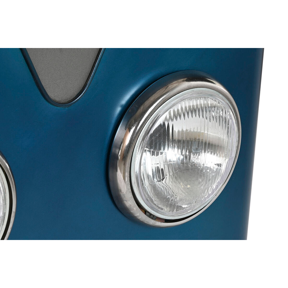 Range Bouteilles Home ESPRIT Bleu Gris Métal 71 x 43 x 152 cm