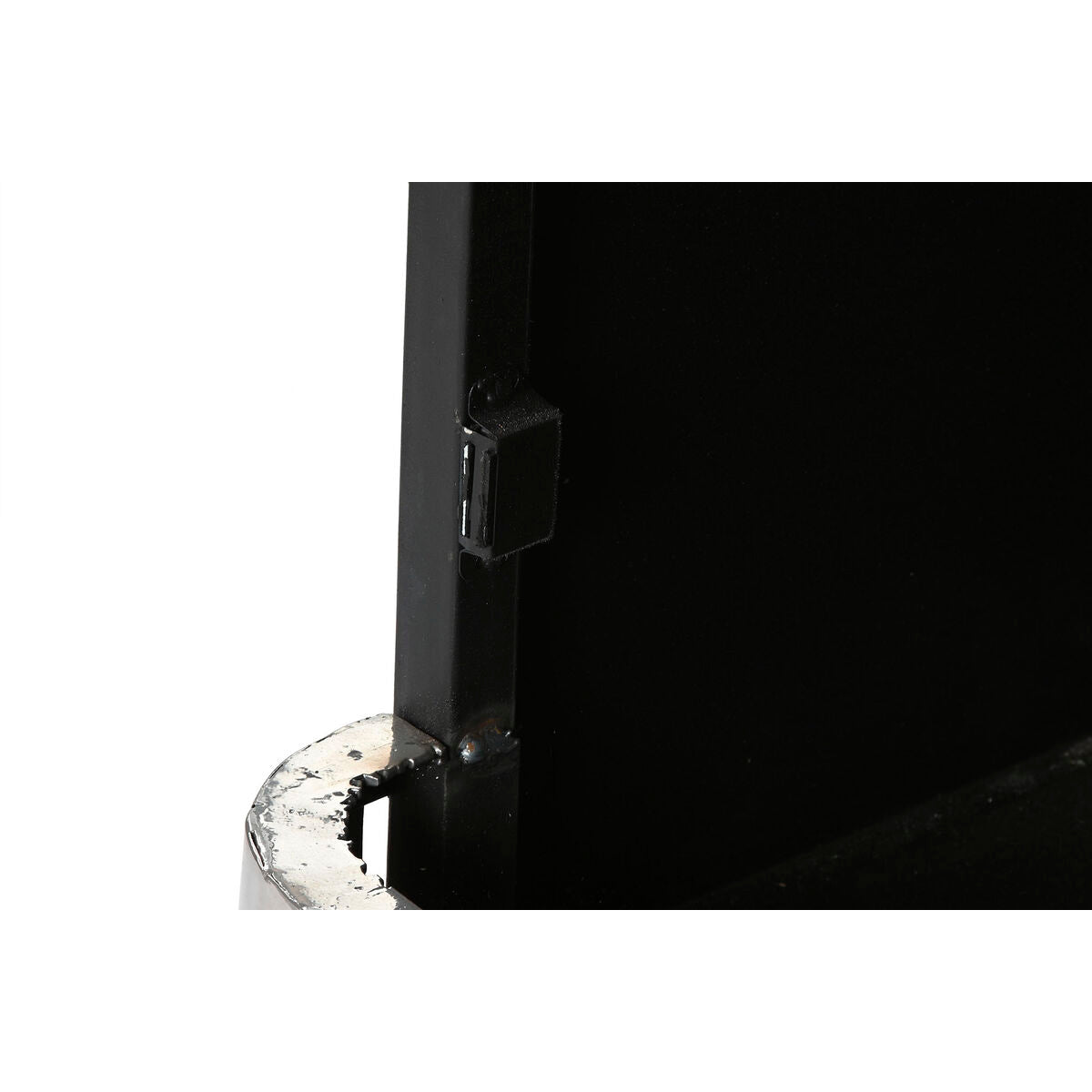 Range Bouteilles Home ESPRIT Bleu Gris Métal 71 x 43 x 152 cm